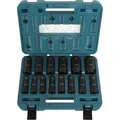 Produktbild: Makita Schlagn-Set 14tlg. 1/2 Im.Blk