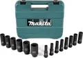 Produktbild: Makita E-16586 Impact Black impact Socket Set - 14 Pieces