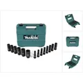 Produktbild: Makita Steckschlüssel Satz 10 - 32 mm 1/2