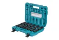 Produktbild: Makita Bit- und Steckschlüsselset Steckschlüssel Satz 10 - 32 mm 1/2