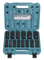 Produktbild: Makita Elektro-Schrauber makita Schlagnuss-Set 14tlg.