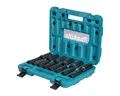 Produktbild: Makita Steckschlüssel Makita E-16586 Impact Black Schlagnuss-Set 1/2