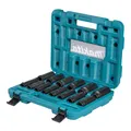 Produktbild: Makita Steckschlüssel Set 14-teilig 1/2 Zoll KFZ-Schlagnuss-Set Koffer E-16586