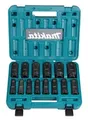 Produktbild: Makita E-16586 Steckschlüssel-Set 14 Teile 1/2 ~D~