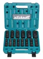 Produktbild: Makita IMPACT BLACK Schlagnuss-Set 14-tlg. 1/2