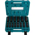 Produktbild: Makita Schlagn-Set 14tlg. 1/2 Im.Blk