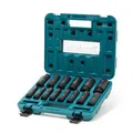 Produktbild: Makita Schlagnuss-Set Impact Black 1/2