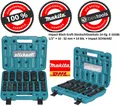 Produktbild: Makita 1/2 Zoll Steckschlüsselsatz Nusssatz für Schlagschrauber 14-tlg. E-16586⭐