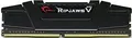 Produktbild: G.Skill Ripjaws V - DDR4 - 16 GB - DIMM 288-PIN - 3200 MHz / PC4-25600 - CL16 - 1.35 V - ungepuffert - nicht-ECC - Classic Black (F4-3200C16S-16GVK)
