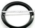 Produktbild: WESCO Einbaumülleimer WESCO® Halbschalenpaar Kickmaster® und Kickmaster® Maxi, Edelstahl