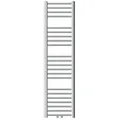 Produktbild: LuxeBath ECD Germany Badheizkörper 300x1400 mm Chrom | gerade, Mittelanschluss, Heizkörper Handtuchwärmer Handtuchtrockner Badezimmer