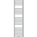 Produktbild: Luxebath - ecd Germany Badheizkörper - 300 x 1400 mm - Chrom - gerade mit Mittelanschluss - Heizkörper Handtuchwärmer Handtuchtrockner