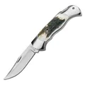 Produktbild: BÖKER SOLINGEN® Scout Hirschhorn - Jagdmesser mit lebenslanger Garantie - klassisches Taschenmesser mit Horngriff - edles Klappmesser in Geschenkbox, silver