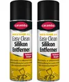 Produktbild: Caramba Easy Clean Silikon Entferner 2x300 ml Silikonentferner Wachs Entfernung