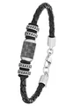 Produktbild: s.Oliver Lederarmband Hauptkollektion, mit Carbon