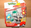 Produktbild: Pokemon Figuren-3er-Set Schiggy  Magby Alola Knogga je 5-7 cm Neu,OVP,Lizenz