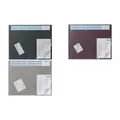 Produktbild: DURABLE Schreibunterlage mit Jahreskalender, schwarz mit reflexfreier Abdeckung, rutschfest (7204-01)