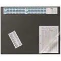 Produktbild: Durable Schreibunterlage mit Jahreskalender, PVC, 650 x 520 mm, 2 mm, schwarz