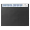 Produktbild: DURABLE Schreibunterlage mit Jahreskalender, schwarz (7204-01)