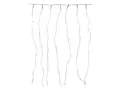 Produktbild: Coen Bakker Deco BV LED-Lichtervorhang Flex Wire Curtain, außen 5x0,5m 1000 LEDs warmweiß Dimmer Timer