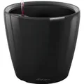 Produktbild: Lechuza® Pflanzgefäß Classico Premium LS Ø 35 cm x 32 cm Schwarz hochglanz