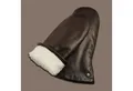 Produktbild: AKAROA Lederhandschuhe Lammfell Fäustlinge SUE, italienisches Leder, Lammfellfutter