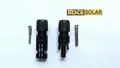 Produktbild: Original Stäubli MC4 Paar Buchse + Stecker für 4 mm² -  6 mm² - PV Solar Kabel