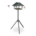 Produktbild: Vogelfutterhaus Vogelfutterstation Vogelhaus mit Standfuß Vogel-Futterstelle