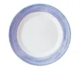 Produktbild: Arcoroc Brush Blue Restaurant Teller tief 22,5cm, 6 Stück