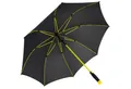 Produktbild: iX-brella Stockregenschirm XXL Golf Fiberglas Automatik mit farbigem Gestell, einzigartig