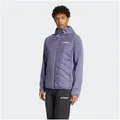 Produktbild: adidas TERREX Outdoorjacke MULTI HYB JKT lila S (44/46)