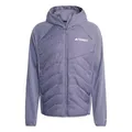 Produktbild: adidas Herren Terrex Multi CLIMAWARM Insulated Hybrid Hooded Jacket, Preloved Violet, S