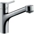 Produktbild: Talis M52 170 Küchenarmatur 32841000 Mit Ausziehbrause, Schwenkbar, Chrom - Hansgrohe