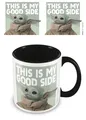 Produktbild: Baby Yoda (Good Side) Tasse koloriert (NEU & OVP!)