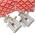 Produktbild: 2x FEBI Bremssattel hinten L/R für AUDI A3 SEAT Leon Altea VW Golf 5 6 Jetta 4