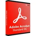 Produktbild: Adobe Acrobat Standard DC, 1 User - 2 PC - 1 Jahr, ESD, Download