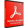 Produktbild: Adobe Acrobat Standard DC 1 Jahr
