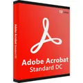 Produktbild: Adobe Acrobat Standard DC (1 Nutzer/ 2 PC - 1 Jahr) ESD Code per Mail