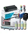 Produktbild: Sharp Cyan Original Tonerpatrone für MX-2300N MX-2700N MX-3500N MX-3501N MX-4500N MX-4501N (MX27GTCA)