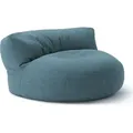 Produktbild: Lumaland Sitzsack-Sofa Interior-Line rund 320l aquamarin - Blau