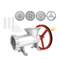 Produktbild: 2in1 PROFI XXL FLEISCHWOLF 32″ mit WURSTFÜLLER WURSTPRESSE WURSTFÜLLMASCHINE 311032