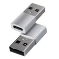 Produktbild: Satechi, USB-A / USB-C Adapter, Silber