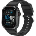 Produktbild: Denver Smartwatch SWC-195 schwarz - Schwarz