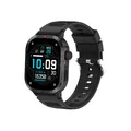 Produktbild: Denver Smartwatch SWC-195 128 MB schwarz Bluetooth Wearable OLED 5,18 cm