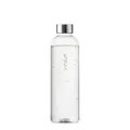 Produktbild: VINSUN Trinkflasche 650ml transparent - wiederverwendbar, Kohlensäure geeignet, BPA frei, Tritan - Leichte Wasser Flasche für Sport, Outdoor, Schule, Uni, Fahrrad, Büro