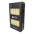 Produktbild: 10er Müller Tafelkerzen vanille beige 175/20mm Stabkerzen Kerzen 10 Stück 17,5/2