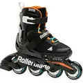 Produktbild: ROLLERBLADE Inlineskates ROLLERBLADE MAXX Inline Skate black/orange 33-36,5