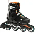 Produktbild: ROLLERBLADE MAXX Inline Skate 2022 black/orange - 33-36,5
