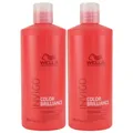 Produktbild: Wella Invigo Color Brilliance 2 x 500 ml Shampoo für feines/normales Haar Set