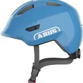 Produktbild: Baby Abus Smiley 3.0 Kinderhelm blau In-Mold mit occipitaler Einstellung t.s (45